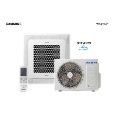 Imagem de Ar Condicionado Inverter Samsung WindFree Cassete 4 Via sem Vento 18.0