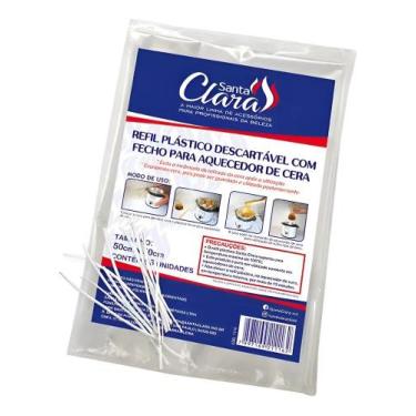 Imagem de Refil Plástico Descartável Aquecedor Cera Quente Termocera - Congratul