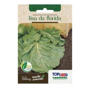 Imagem de Sementes De Mostarda Lisa da Flórida Tradicional 500mg - Topseed