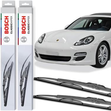Imagem de Par Palheta Bosch Classic Porsche Panamera 2009 a 2013