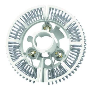 Imagem de Resistência para Torneira Plus 4 Temperaturas 4800W Portátil Enerbras 
