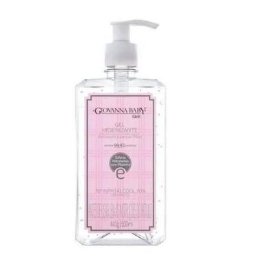 Imagem de Gel Antisséptico Giovanna Baby Classic 500Ml