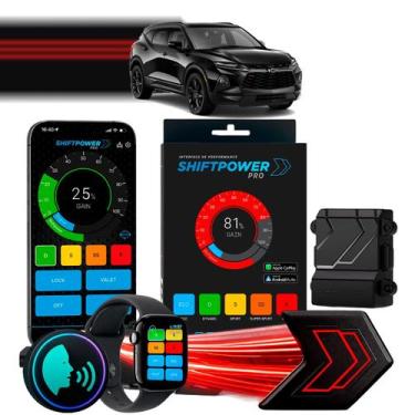 Imagem de ShiftPower PRO Faaftech Chip Módulo Pedal Acelerador Eletrônico Contro