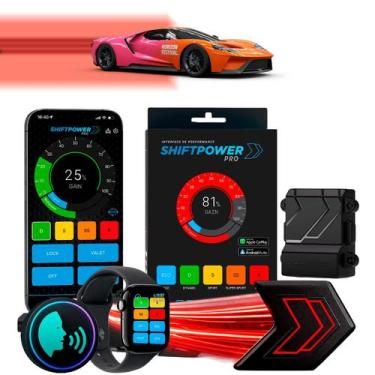 Imagem de ShiftPower PRO Faaftech Chip Módulo Pedal Acelerador Eletrônico Contro