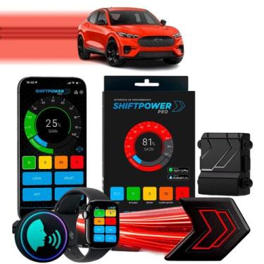 Imagem de ShiftPower PRO Faaftech Chip Módulo Pedal Acelerador Controle Voz CarP