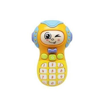 Imagem de Telefone - Cute Expression - Music Interest - Laranja HONGYAO - Jialeg