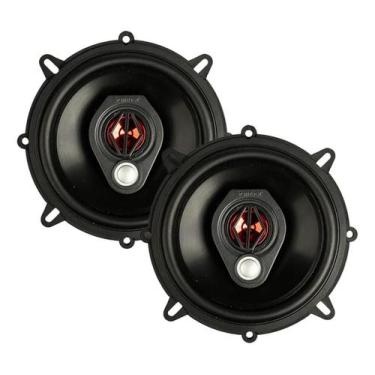 Imagem de Par De Alto Falantes Triaxial Bomber 5' BBR Pol 100 Wrms Cor - Congrat