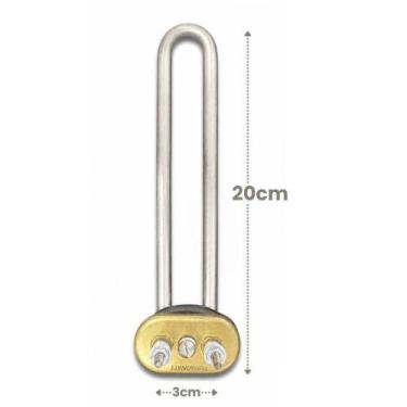 Imagem de Resistência para Máquina de Café 1300W 220V 20cm - TERMOWATT