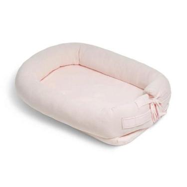 Imagem de Ninho Redutor de Berço Hug Jardim Da Aurora Rosa