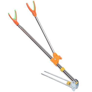 Imagem de Suporte para vareta, suporte para vara de pesca de até 33 cm para caixa de pesca para passatempo de pesca(1,7 milhões)