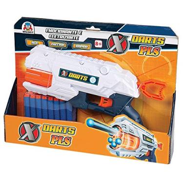Imagem de Lançador X Darts Pls, Braskit, Com 16 Dardos