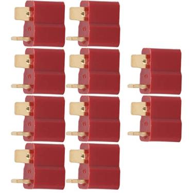 Imagem de Conector em T fêmea, Conector em T conveniente, seguro e totalmente blindado Boa estabilidade de transmissão para aeromodelos