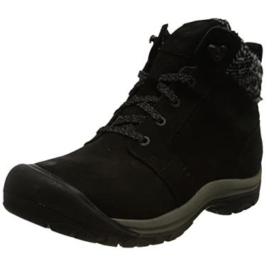 Imagem de KEEN Botas de neve femininas Kaci 2 inverno altura média impermeável, Preto/preto, 5
