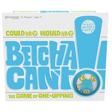 Imagem de Pressman Betcha Can't Card Game - The Fast-Paced Game of One-Upping