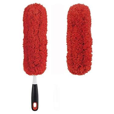 Imagem de OXO Good Grips Microfiber Hand Duster with Microfiber Duster Refill