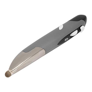 Imagem de Caneta de Tradução, Mouse de Caneta de Tradução, Profissional Conveniente Fácil de Usar para Win7/8/10 Office Rápido Mais Preciso(Cinza prateado)