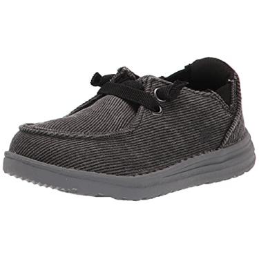 Imagem de Skechers Tênis infantil unissex Melson-Raymon, Preto, 5 Toddler