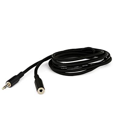 Imagem de Cabo Extensão Fone de Ouvido Plug P2-10 Metros