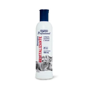 Imagem de Shampoo Profissional Revitalizante Limpinho 400ml