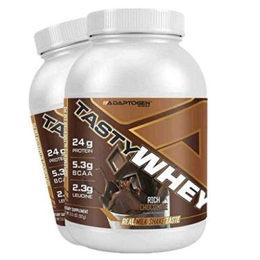 Imagem de Kit 2 Tasty Whey 100% 912g - Adaptogen Science