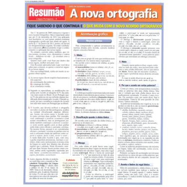 Imagem de Resumão - A Nova Ortografia: Fique Sabendo o Que Continua e o Que Muda Com o Novo Acordo Ortográfico - Odilon Soares Leme