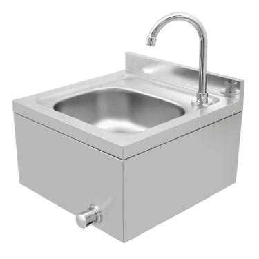 Imagem de Lavatório Industrial de Parede em Aço Inox - Tramontina