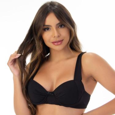 Imagem de Sutia Especial Alça Conforto e Bojo Drapeado | 6032