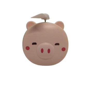 Imagem de Porquinho Espelho Ventilador Led Portatil
