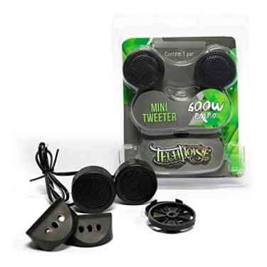 Imagem de Kit Mini Tweeter Universal 80w P Porta E Painel - Technoise