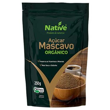 Imagem de Açúcar Mascavo Orgânico, Native, 250 g