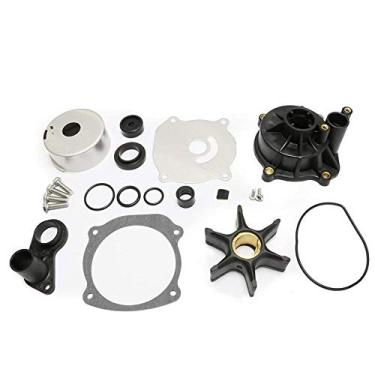 Imagem de WINGOGO Kit de reparo de impulsor de bomba de água 5001594 com caixa de substituição para motor de barco Johnson Evinrude V4 V6 V8 85-300HP 390768 391637 392750 393082 395060 395062 43547 43442 1 435929
