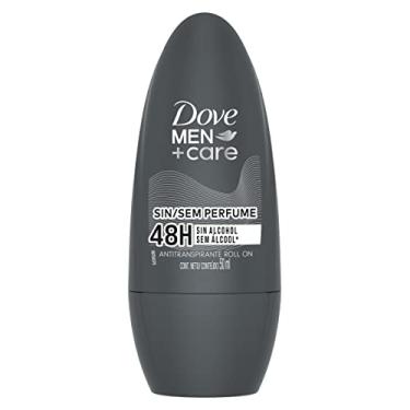 Imagem de Dove Men+Care Desodorante Antitranspirante Roll-On 50 ML, Sem Perfume, Embalagem Pode Variar