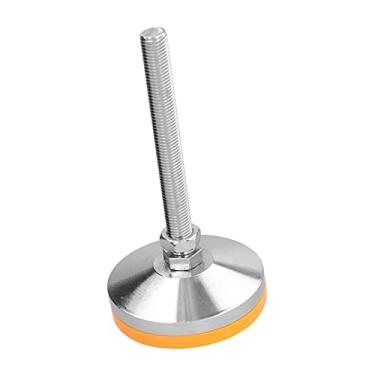 Imagem de Pé de nivelamento, parafuso de nivelamento Perna de fácil instalação Almofada antiderrapante ajustável inferior antiderrapante para engenharia mecânica para equipamentos industriais