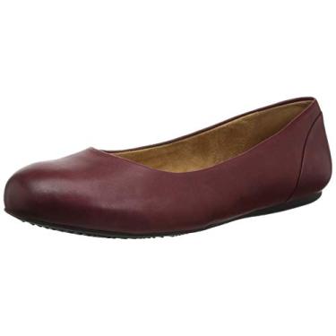 Imagem de SoftWalk Sapatilha feminina Sonoma Mary Jane, Borgonha, 6 Narrow