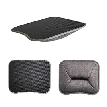 Imagem de Suporte para laptop, notebook, mesa, cama, mesa de colo multifuncional, suporte ergonômico macio, acessórios