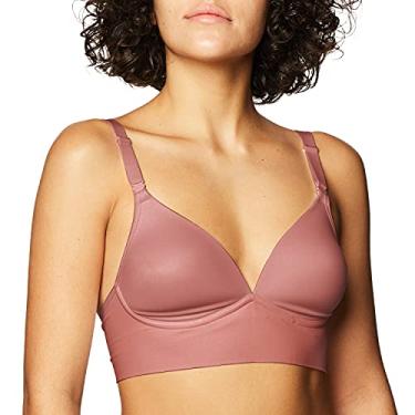 Imagem de Warner's Sutiã feminino Elements of Bliss sem aro, Sunblush, 36B