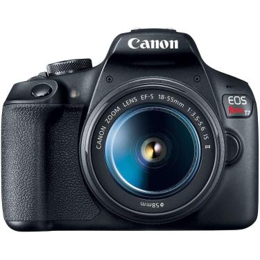 Imagem de Canon Eos Rebel T7 Kit 18-55Mm - 24.1Mp