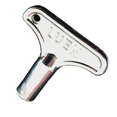 Imagem de CHAVE SEXTAVADA PANDEIRO/TAMBORIM 40MMX1/4" CROMADA LUEN