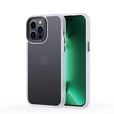 Imagem de Capa de silicone transparente skin Feel Scrub para iPhone 13 12 11Pro Max Mini X Xs XR 7 8 Plus SE2020 Capa simples de cor sólida, branco fosco, para iPhone 8