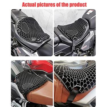 Imagem de Almofada de assento para motocicleta Ducati Monster 696 821 1100 1100S 1200 1200S/R, capa de almofada de assento confortável universal, capa de assento