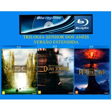 Imagem de Trilogia A Saga: O Senhor dos Anéis - Versão Estendida - 6 Blu-Ray - ( The Lord of the Rings ) [ Blu-Ray ]
