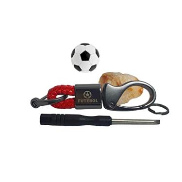 Imagem de Chaveiro Futebol Times Copa Do Brasil Campeonato Brasileiro COR:VERMELHO