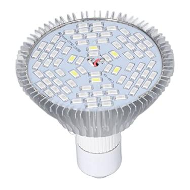 Imagem de Luz de Mudas de LED, Luz de Cultivo de LED de Baixa Temperatura de 85-265V Melhora o Rendimento de Sementes de Espectro Completo para Plantas de Interior (50 W, 78 esferas)