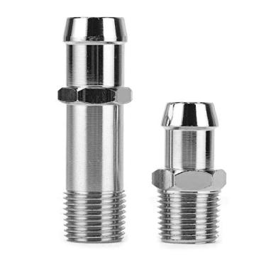 Imagem de 2 Pcs Conector de Conexões de Mangueira de Aquecedor para Bomba de Água 3/4 pol. 5/8 pol. Admissão Automóvel Acessório para Carro