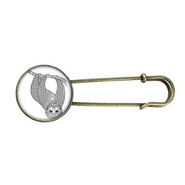 Imagem de Animal Fat Slow Picture Art Deco Presente Moda Retro Metal Broche Pin Clip Joias