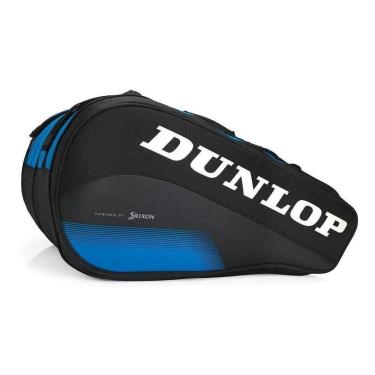 Imagem de Raqueteira Dunlop fx Performance X8 Preto e Azul