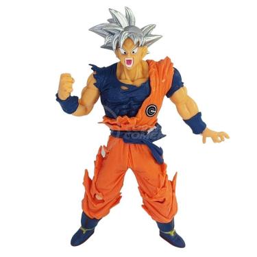 Brinquedo Boneco Action Figure Goku Super Saiyajin Blue Grande 26cm -  DragonBall em Promoção na Americanas