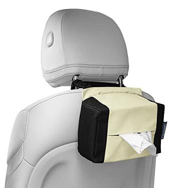 Imagem de FH Group Dispensador de lenços para viagem E-Z para a maioria dos carros, caminhões, SUVs ou Vans