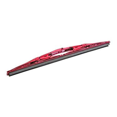 Imagem de Pilot Automotive Limpador de para-brisa duplo anodizado Arista WBP-22AR, 56 cm, vermelho