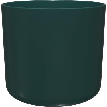 Imagem de Vaso Cachepot Capri 14 X 13 Cm Verde Folha West